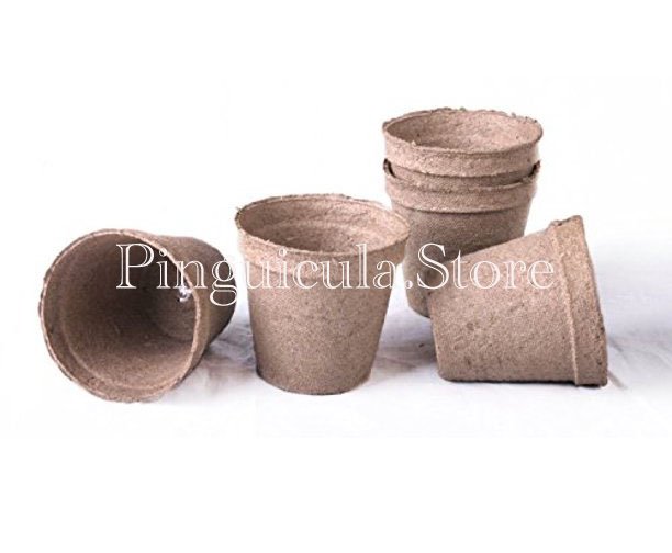 (image for) Peat Pots 2.25” Round - Biodegradable - Click Image to Close